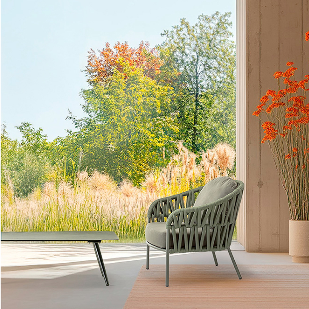 Armchair - Green | 1 Seater