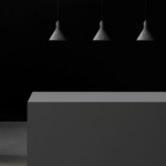 Pendant Lamp - Black Terrazzo | Pendants