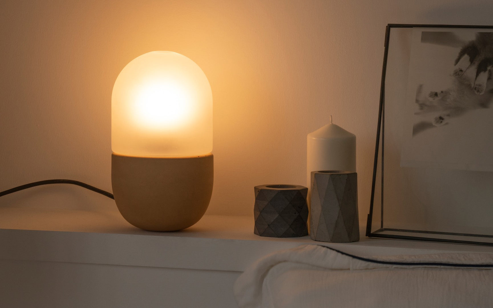 Table Lamp - Dark Grey | Table Lamps