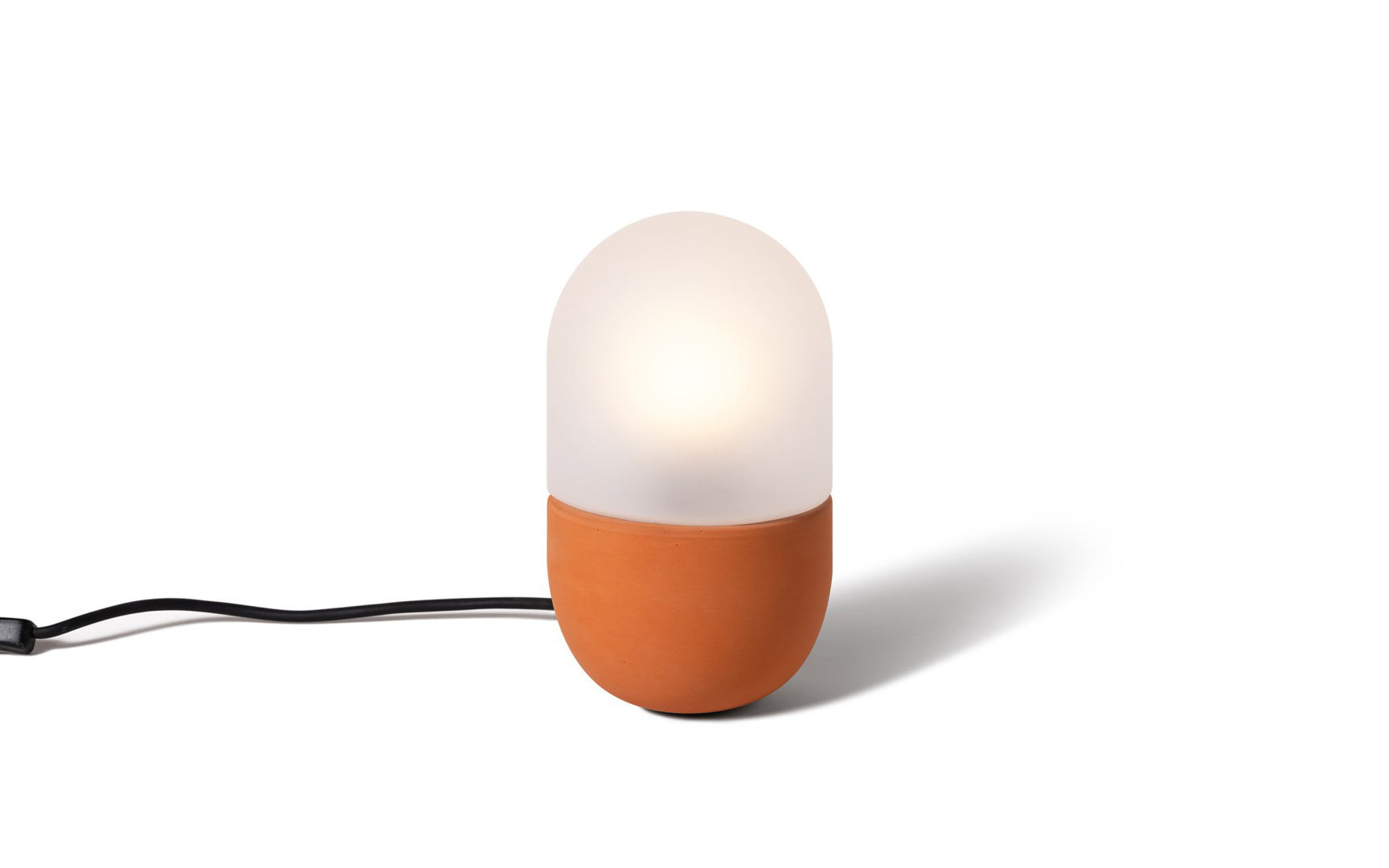 Table Lamp - Earthy Orange | Table Lamps