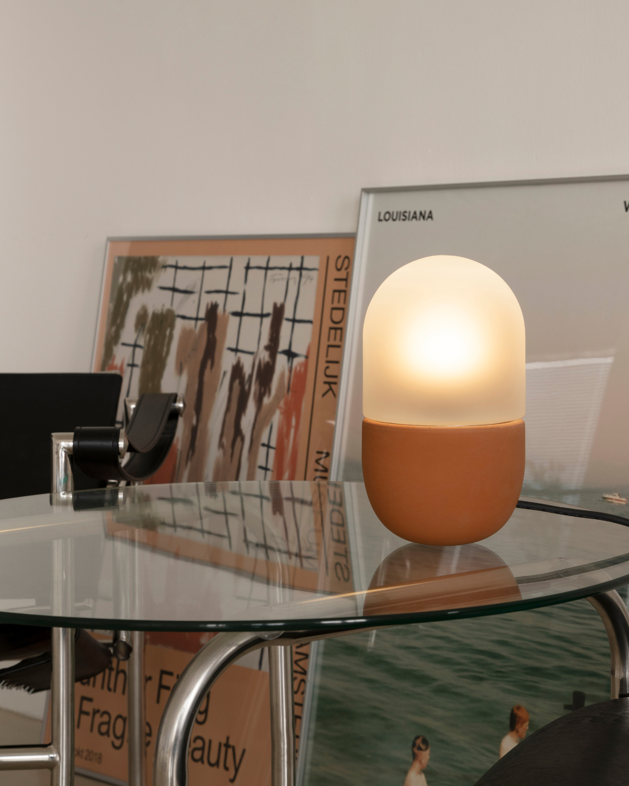 Table Lamp - Dark Grey | Table Lamps
