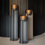 Hurricane M - Taupe | Candle Holders & Lanterns