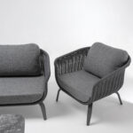 Armchair - Anthracite | 1 Seater