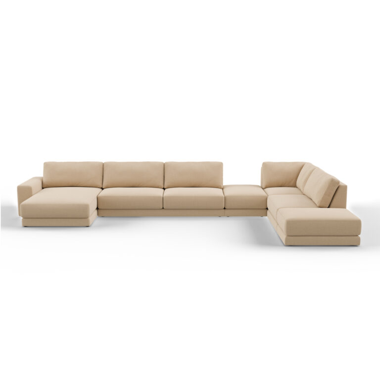 Modular Sofa - Torino 02 Fabric