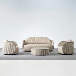 Armchair - Black | 1 Seater