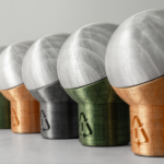 3D-printed Table Lamp - Grey | Table Lamps