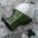 3D-printed Table Lamp - Green | Table Lamps