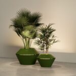 Powder Coated Aluminium - Mountain Moss | Ambient Planters