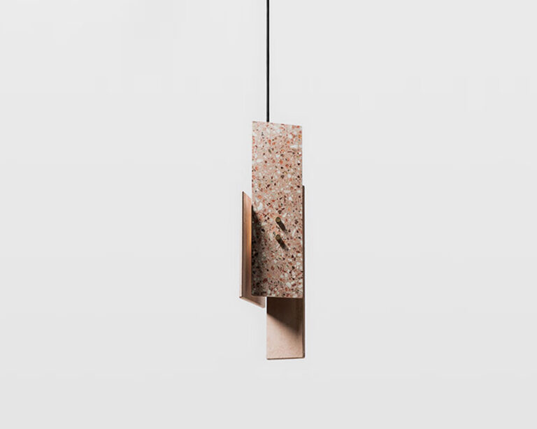 Pendant Lamp - Pink Terrazzo