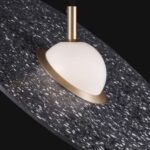 Pendant Lamp - Black Terrazzo | Pendants