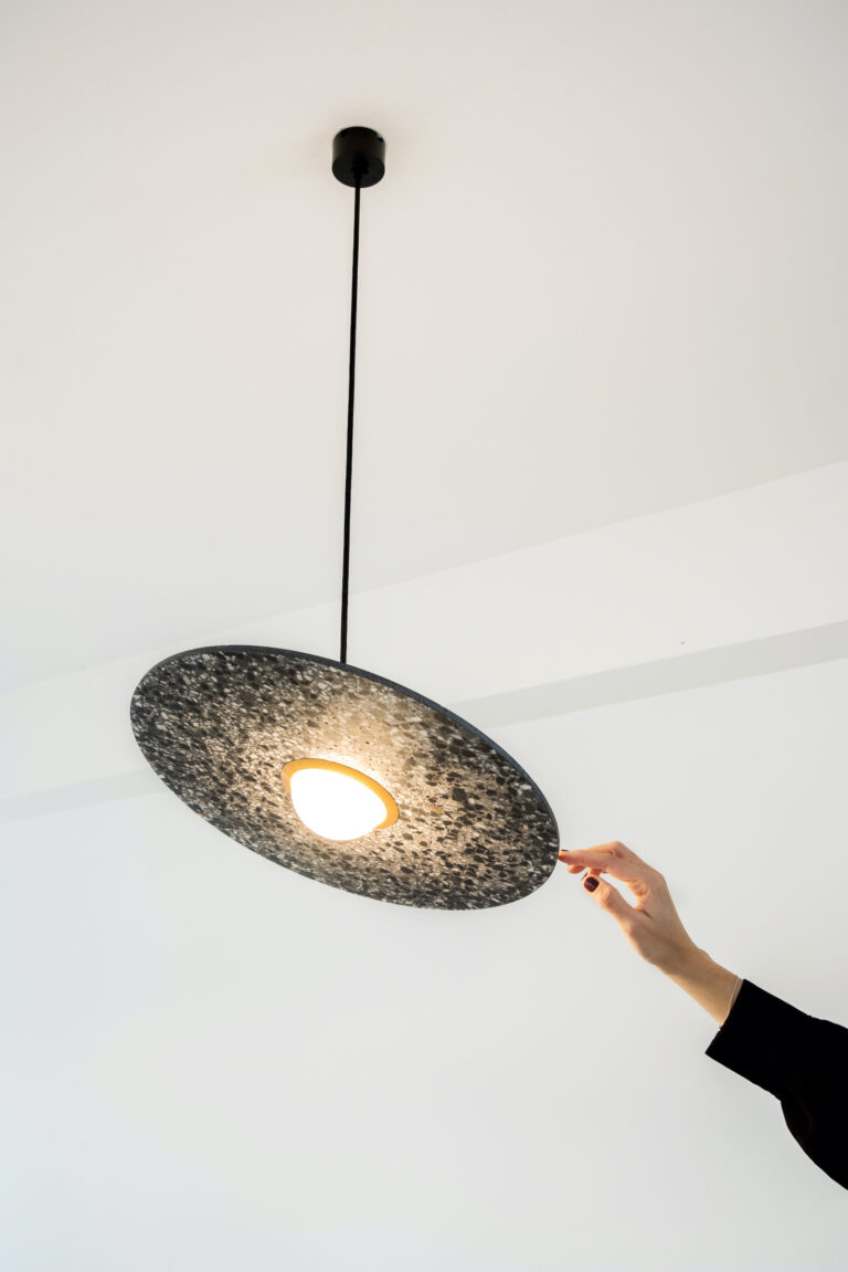 Pendant Lamp - Black Terrazzo