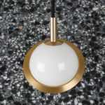 Pendant Lamp - Black Terrazzo | Pendants