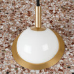 Pendant Lamp - Pink Terrazzo | Pendants