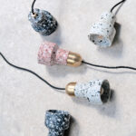 Pendant Lamp - Black Terrazzo | Pendants