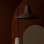 L Pendant Lamp - Earthy Orange | Pendants