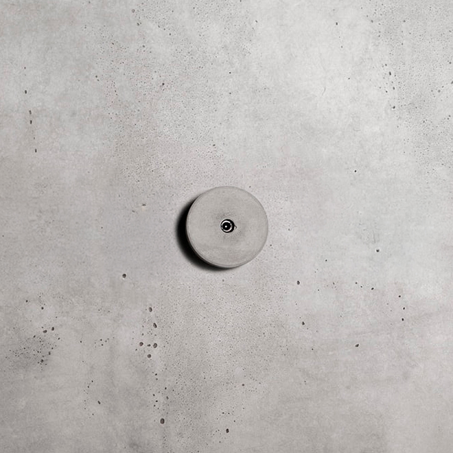 Hanger 65 - Cement Grey | Wall & Functional Decor