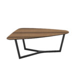 Dining Table M - Brown | Round & Oval Tables