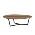 Dining Table L - Brown | Round & Oval Tables