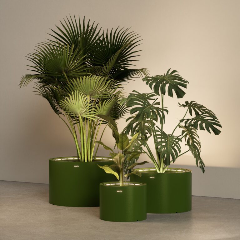 Powder Coated Aluminium - Mountain Moss