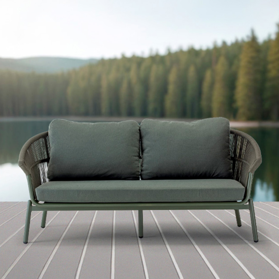 Armchair - Green | 1 Seater
