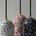 Pendant Lamp - Black Terrazzo | Pendants