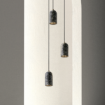 Pendant Lamp - Black Terrazzo | Pendants