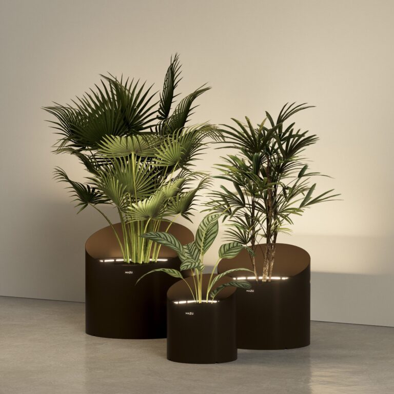 Powder Coated Aluminium - Black Brown