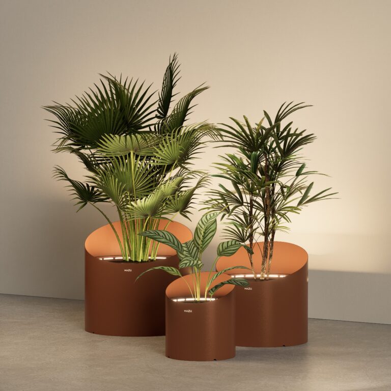 Powder Coated Aluminium - Rust Rame