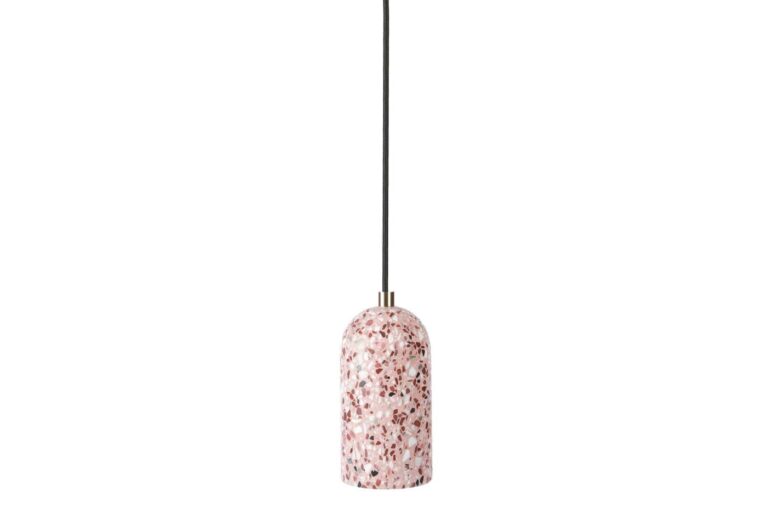 Pendant Lamp - Pink Terrazzo