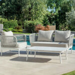 High-Back Armchair - White | High-Back Armchairs