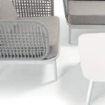 High-Back Armchair - White | High-Back Armchairs