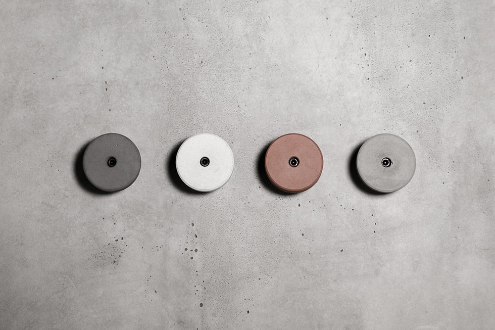 Hanger 65 - Cement Grey | Wall & Functional Decor