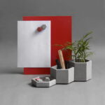 Magnet - Red Terrazzo | Decorative Accents