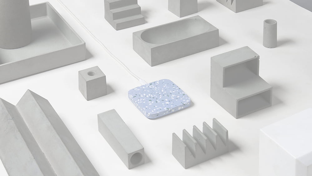 Wireless Charge - Blue | Decorative Accents