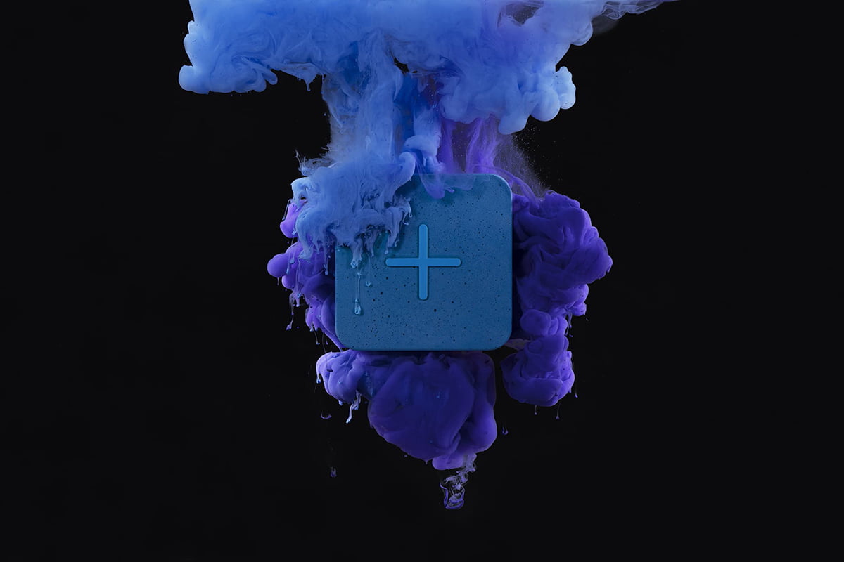 Wireless Charge - Blue | Decorative Accents