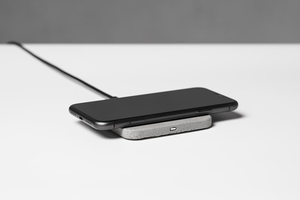 Wireless Charge - Gray | Decorative Accents