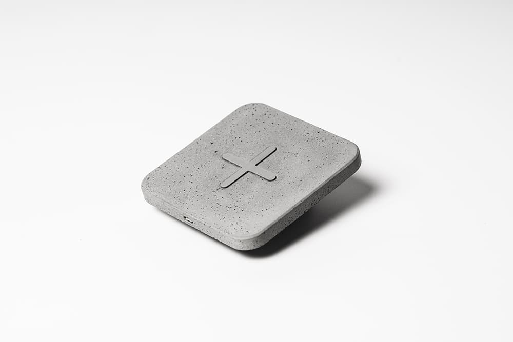 Wireless Charge - Gray | Decorative Accents