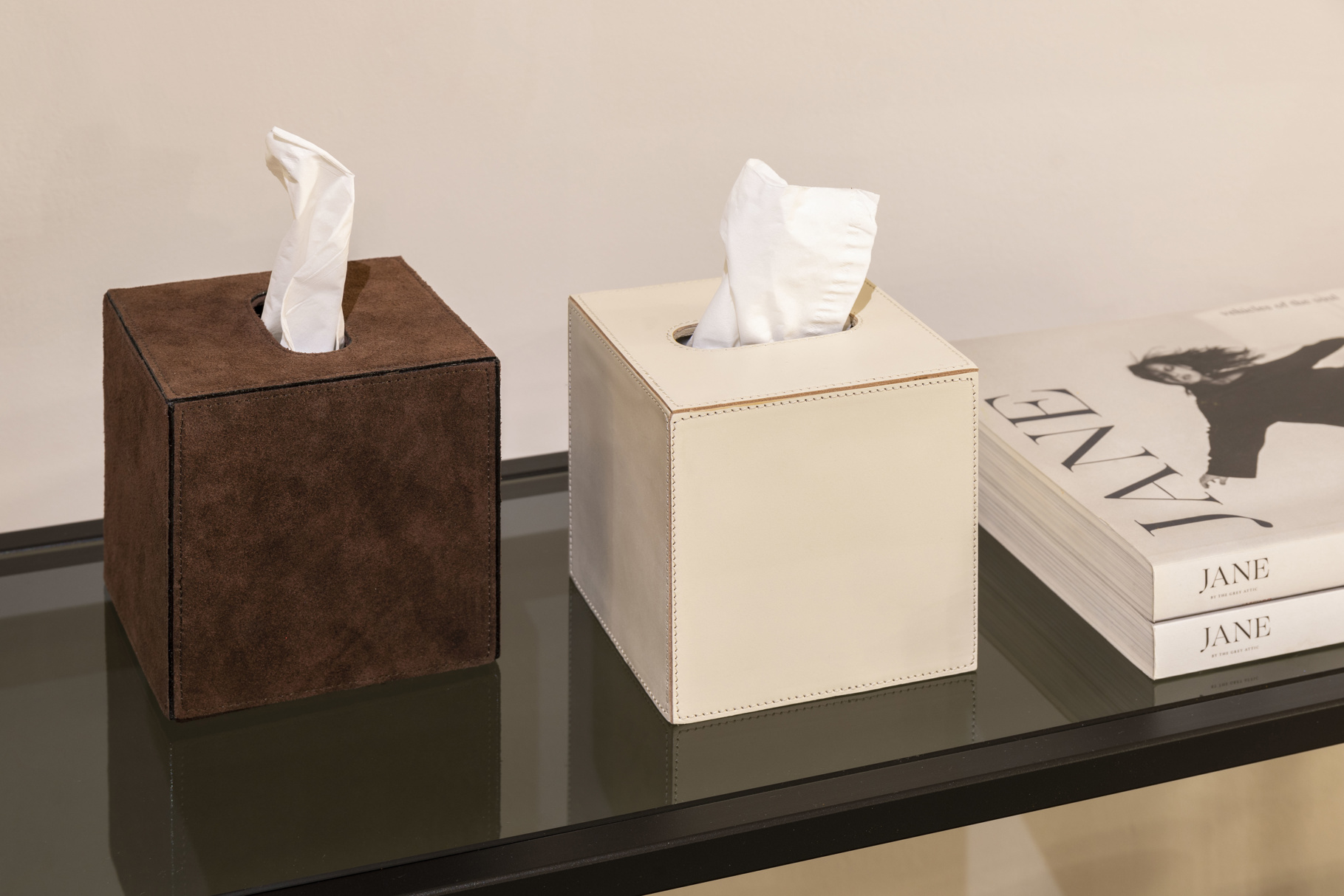 Tissuebox - Cream | Decorative Accents