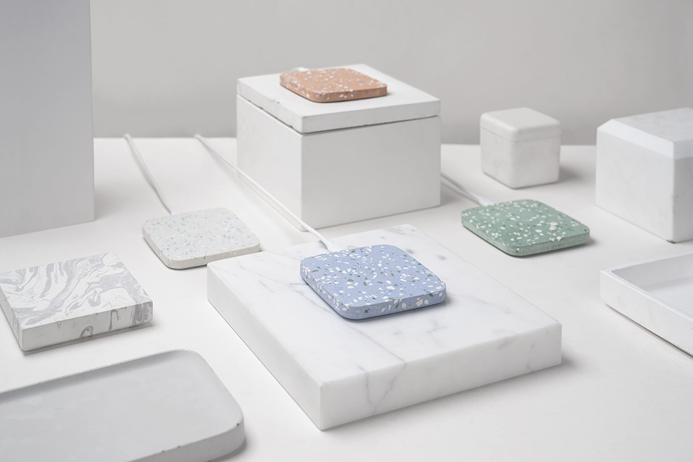 Wireless Charge - White | Decorative Accents