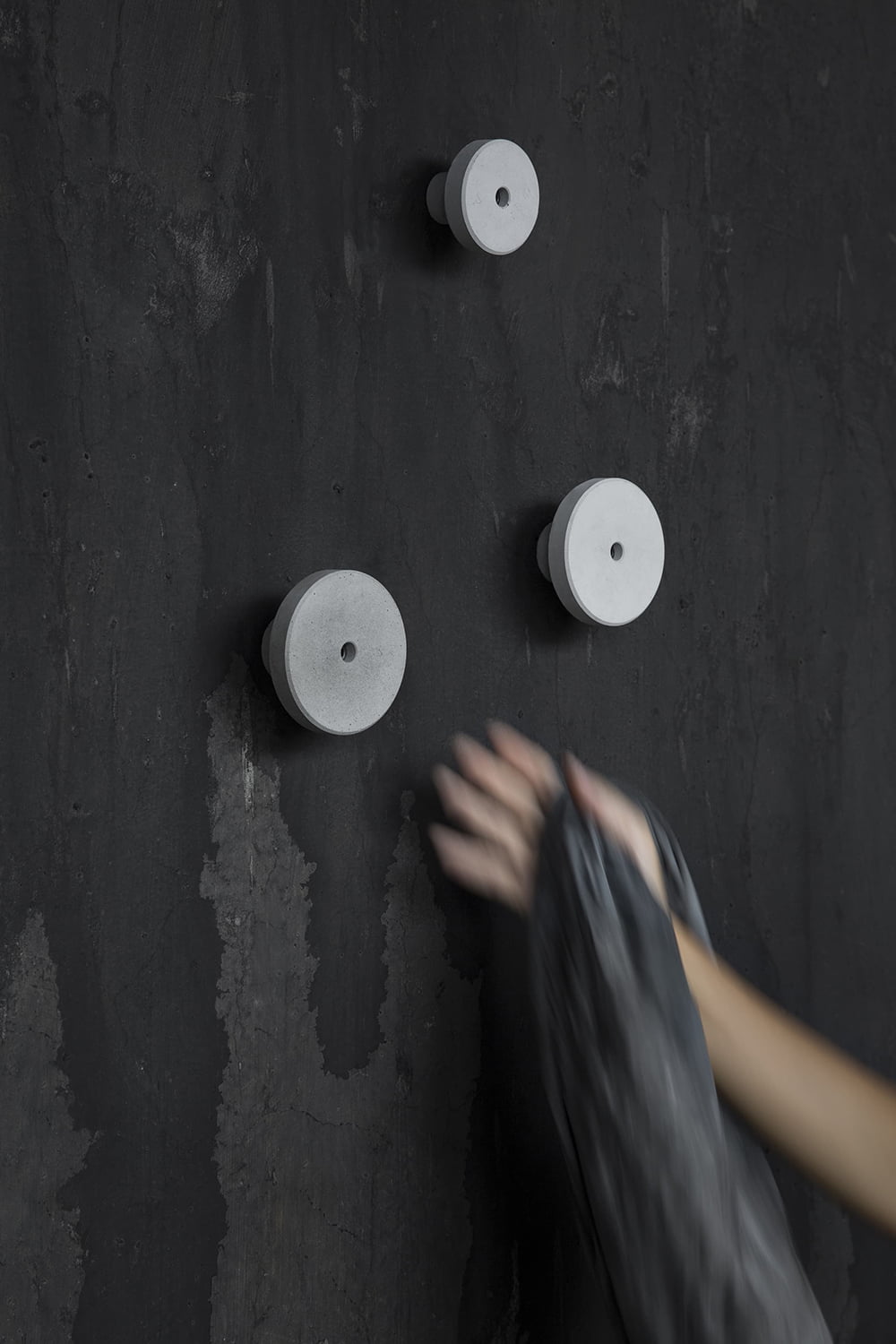 Hanger 65 - Cement Grey | Wall & Functional Decor