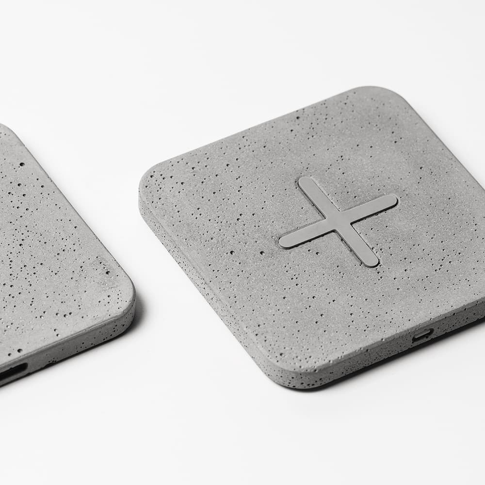 Wireless Charge - Gray | Decorative Accents