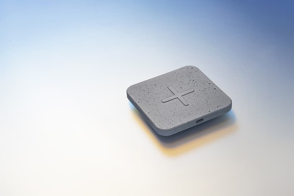 Wireless Charge - Gray | Decorative Accents