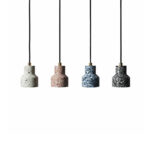 Pendant Lamp - Black Terrazzo | Pendants