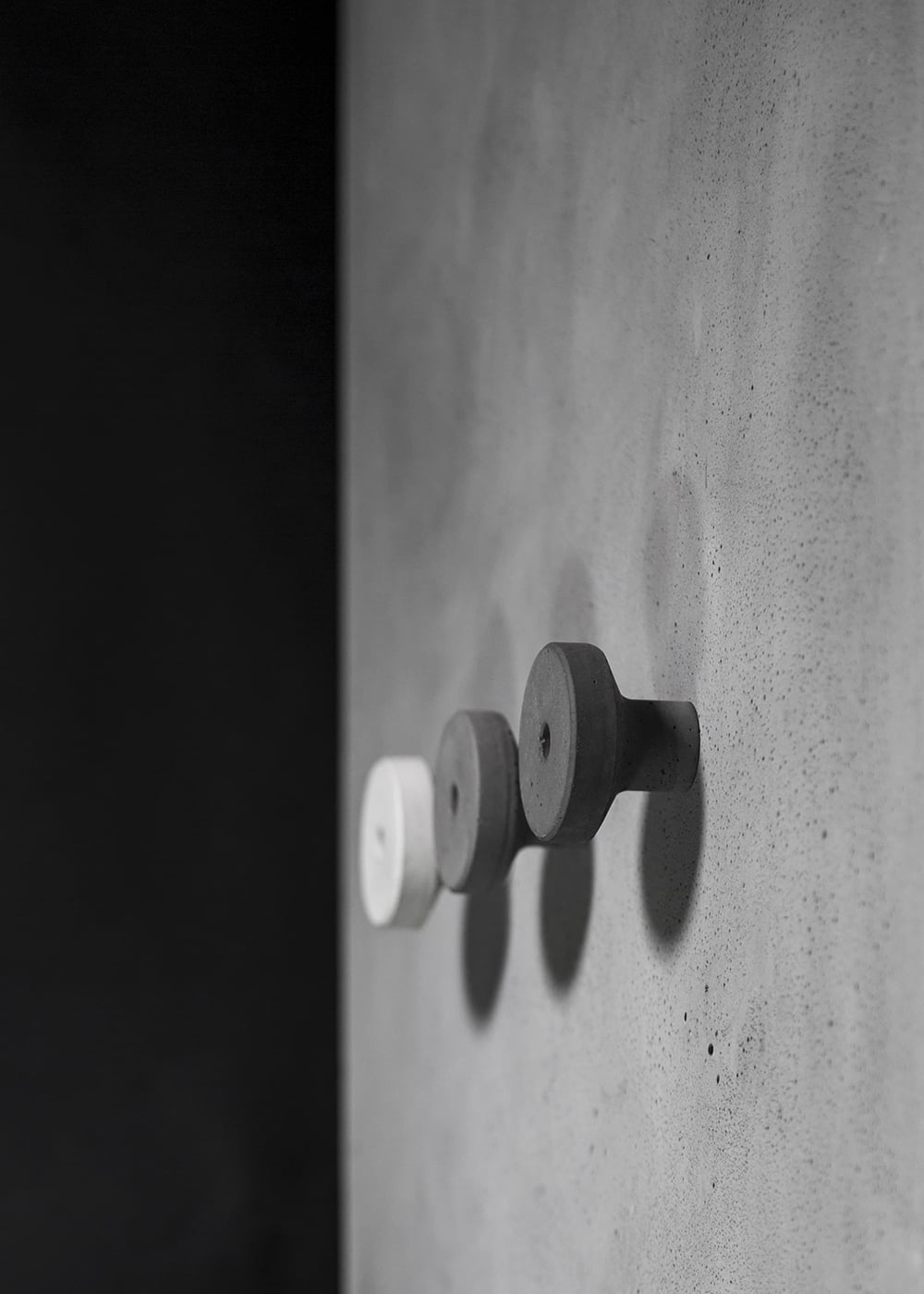 Hanger 65 - Cement Grey | Wall & Functional Decor