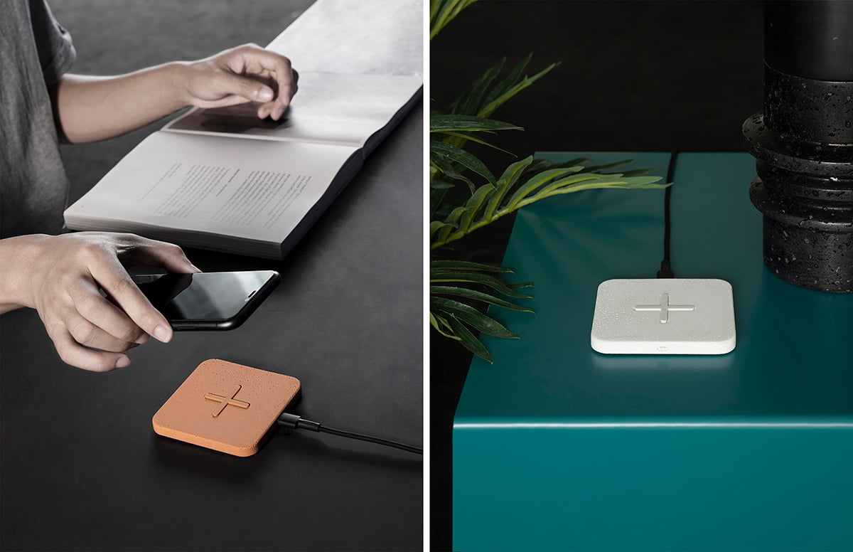 Wireless Charge - White | Decorative Accents