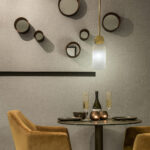 Bistro Table - Grey | Cafe Tables