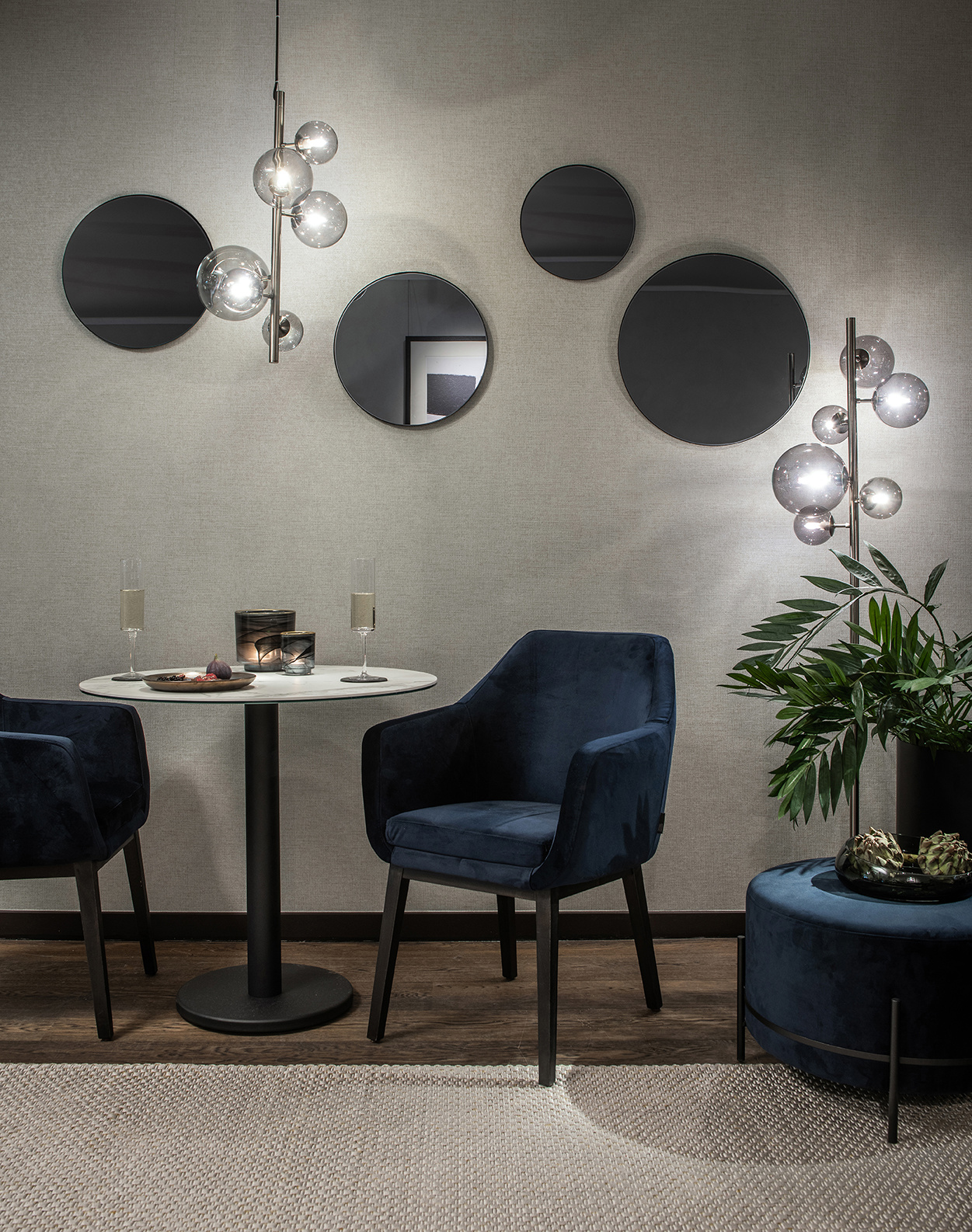 Bistro Table - White | Cafe Tables
