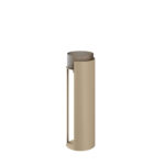 Hurricane S - Taupe | Candle Holders & Lanterns