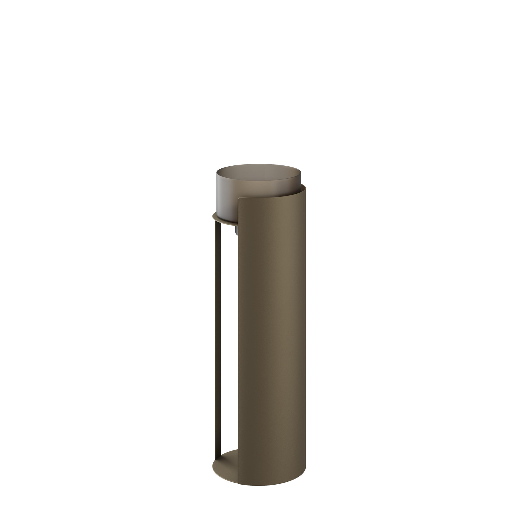 Hurricane S - Brown | Candle Holders & Lanterns