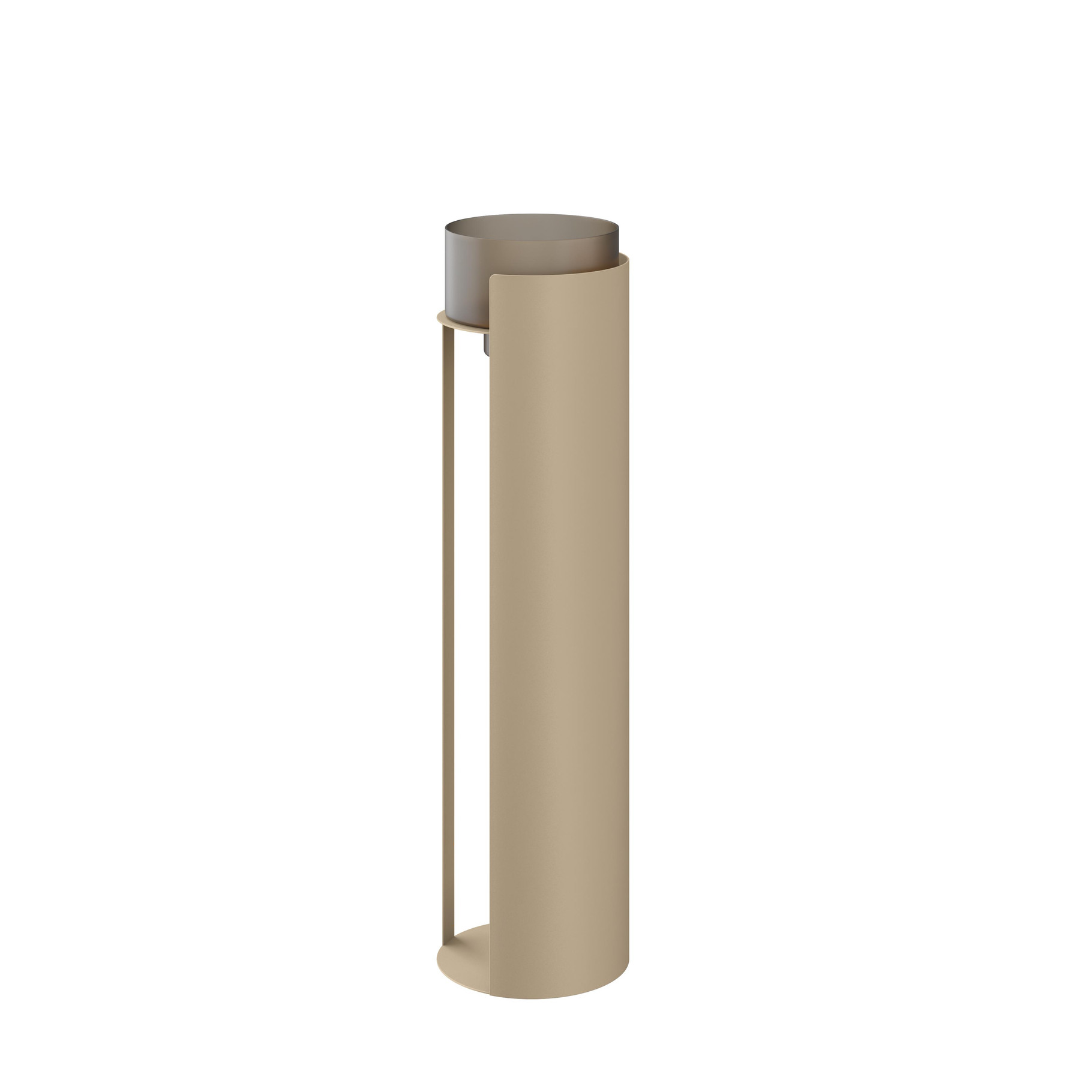 Hurricane M - Taupe | Candle Holders & Lanterns